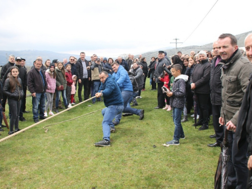 FOTO: Rumbočka fešta na Zahumu, proslavljen sv. Josip Radnik