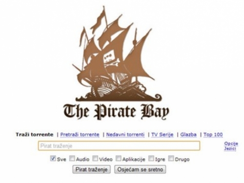 Pirate Bay nedostupan u cijelom svijetu