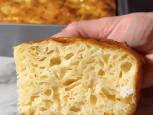 Klasik domaće kuhinje: Obrnuta gibanica sa sirom