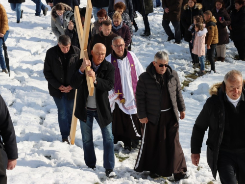 FOTO: Ramski put križa u Podboru