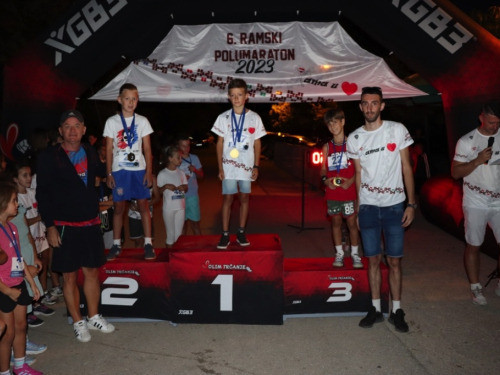 FOTO: Održan 6. Ramski polumaraton