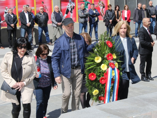 FOTO/VIDEO: 27. obljetnica brigade 'Rama'