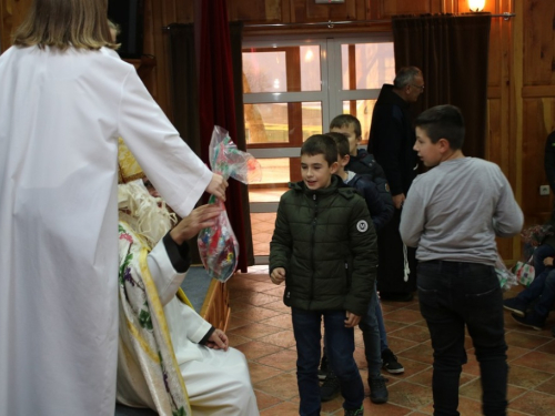 FOTO: Sv. Nikola u župi Rama-Šćit