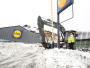 Bagerom sravnili sa zemljom lokalni Lidl i pokrali