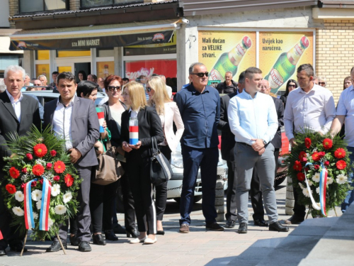 FOTO/VIDEO: 26. obljetnica brigade 'Rama'