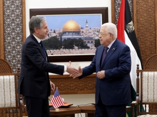 SAD podupire stvaranje Palestinske države