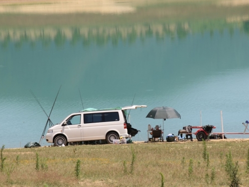 FOTO/VIDEO: 4. kolo natjecanja u lovu na šarana i amura na Ramskom jezeru