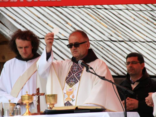 FOTO: Rumbočka fešta na Zahumu, proslavljen sv. Josip Radnik