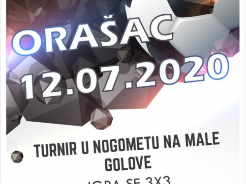 Organizira se nogometni turnir na Orašcu