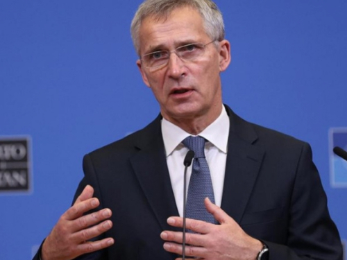 Stoltenberg: NATO Ukrajini isporučuje sustave za borbu protiv dronova