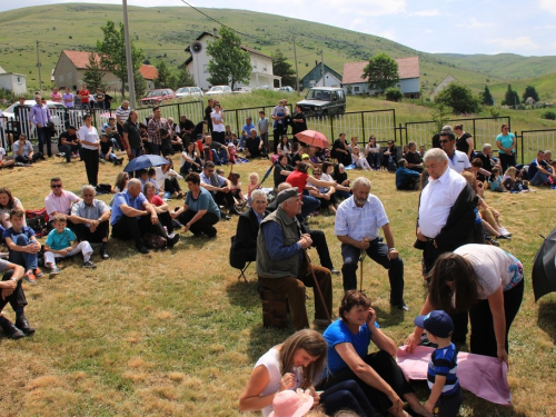 FOTO: Proslava sv. Ante na Zvirnjači