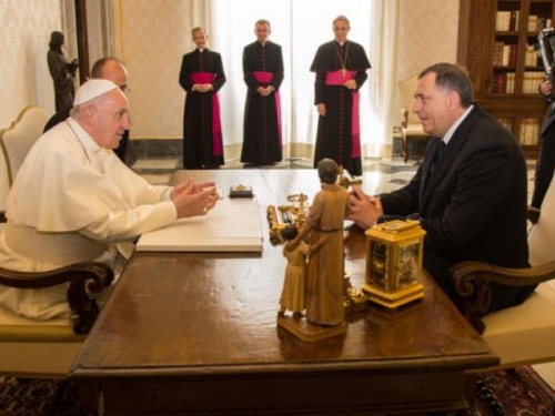 Vatikan odlično poznaje stanje u BiH