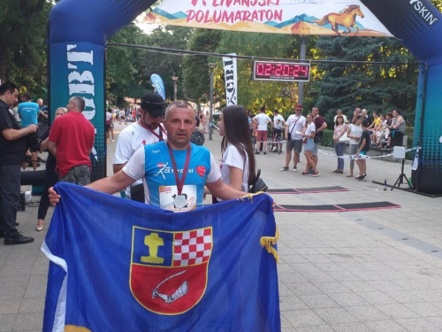 Ramci trčali 1. Livanjski polumaraton