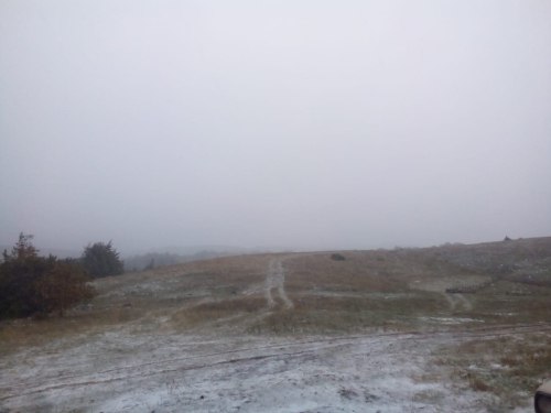 Novi snijeg na planinama u ponedjeljak navečer