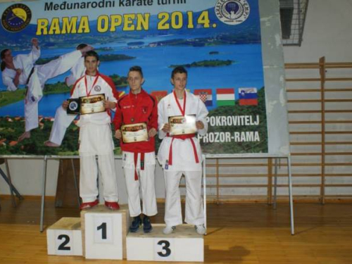 FOTO: Održan karate turnir "Rama open 2014."