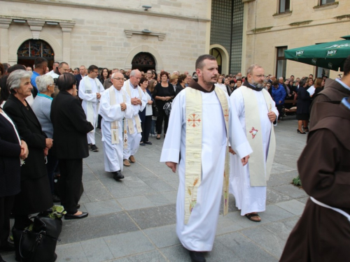 FOTO: Misa Uočnica na Šćitu - Mala Gospa 2019.