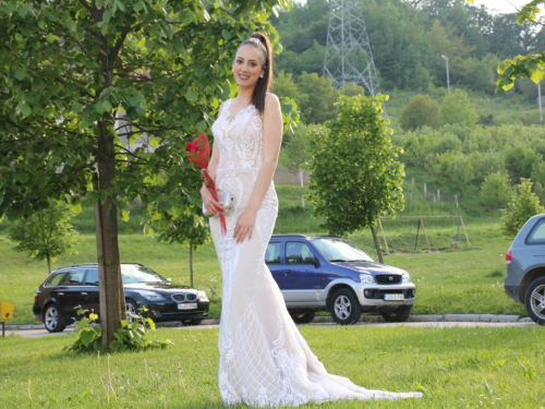 FOTO: Matura 2018. - Defile mladosti na ulicama Prozora