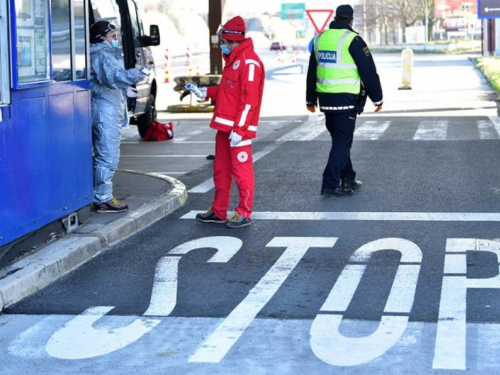 Optužen jer je zaražen covidom-19 htio prijeći u BiH