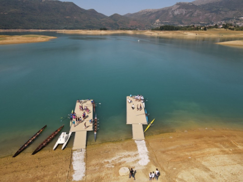 FOTO/VIDEO: Na Ramskom jezeru održana 9. veslačka regata