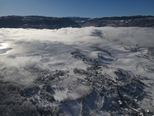 FOTO: Snježna razglednica iz Rame