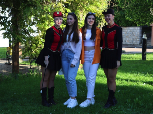 FOTO/VIDEO: Matura 2024. - Defile mladosti na ulicama Prozora