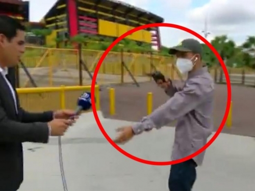 VIDEO Razbojnik tijekom snimanja opljačkao novinarsku TV ekipu
