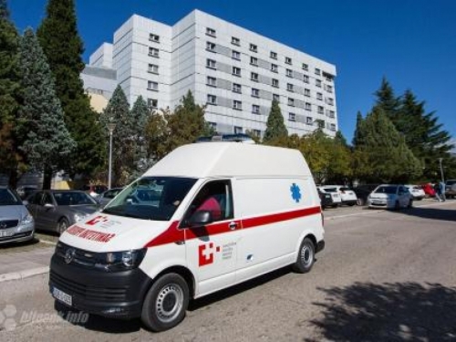 Liječnici se bore za život radnika koji je pao na gradilištu u Mostaru
