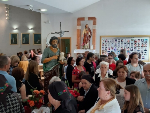 FOTO: Proslava sv. Ive na Uzdolu