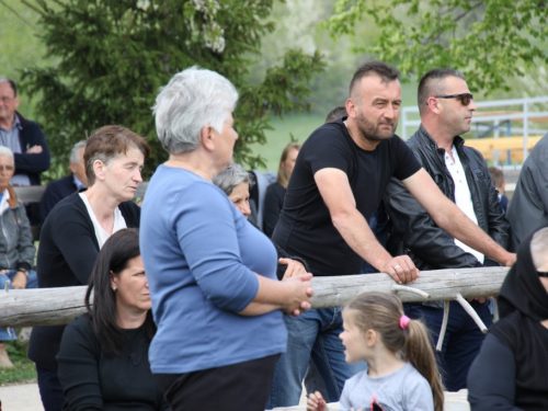 FOTO: Rumbočka fešta na Zahumu, proslavljen sv. Josip Radnik