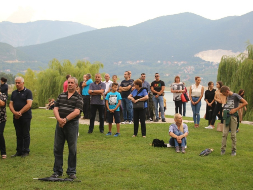 FOTO: Na Šćitu započela priprava za Veliku Gospu