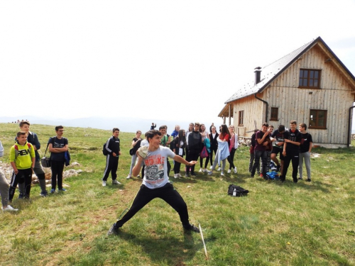 FOTO: ''Škola u prirodi'' na planini Draševo