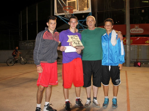 FOTO: U Prozoru održan Streetball turnir za djecu