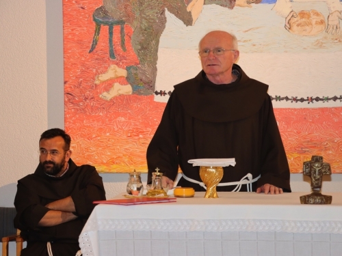 FOTO: Franjevački svjetovni red i Frama organizirali duhovni susret  na Šćitu