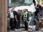 Napad u Izraelu: Kamion udario u autobusnu stanicu, deseci ozlijeđenih, napadača likvidirali civili