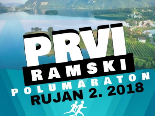 1. Ramski polumaraton: Obavijest za građane i natjecatelje