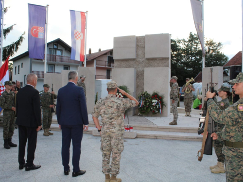 FOTO: Na Uzdolu obilježen Dan udruge Treće bojne brigade Rama i branitelja Uzdola