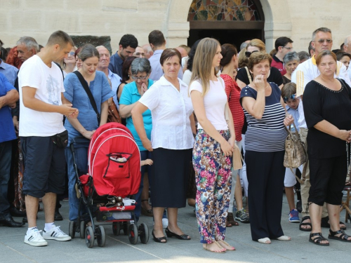 FOTO: Proslava Velike Gospe i Mlade mise fra Ivana Tučića u župi Rama-Šćit