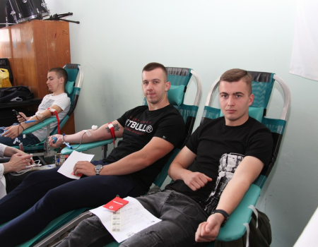 FOTO: Još jedna uspješna akcija darivanja krvi u Prozoru