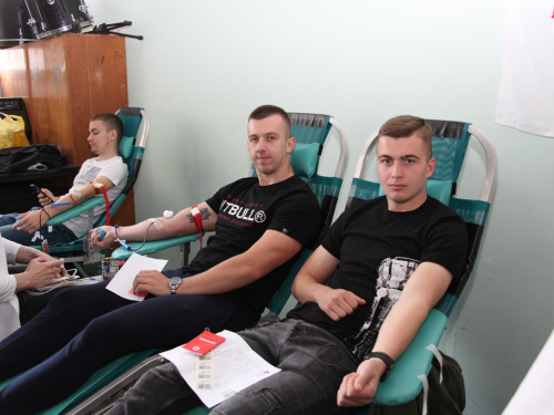 FOTO: Još jedna uspješna akcija darivanja krvi u Prozoru