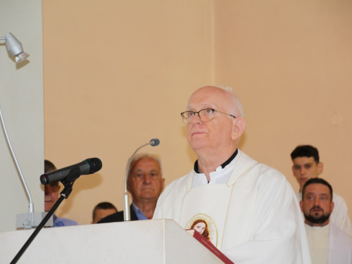 FOTO: Patron župe Prozor - Presveto Srce Isusovo