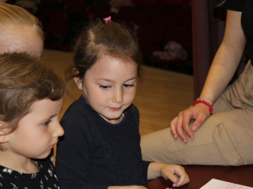 Ramske mažoretkinje Kikići zabavile se na ''Game day with kids''