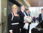 Milanović ispratio predsjednicu Grabar-Kitarović cvijećem i poljupcem
