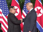 Trump i Kim na 'brzoj' večeri bez novinara