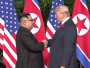Trump i Kim na 'brzoj' večeri bez novinara