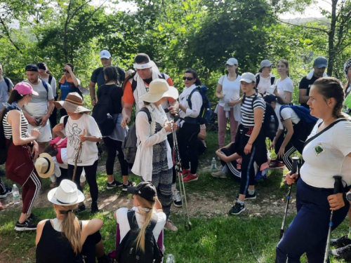 110 hodočasnika iz Rame krenulo pješice u Međugorje