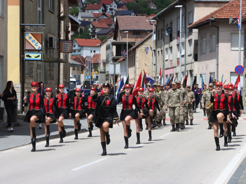 FOTO: U Prozoru obilježena 33. obljetnica brigade 'Rama'