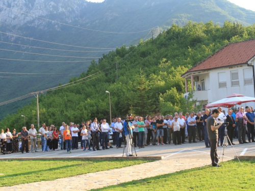 Doljani: Otkriven spomenik Hrvatima u Jablanici