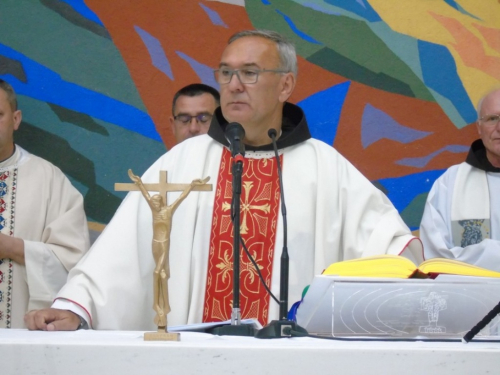 FOTO: Proslava sv. Nikole Tavelića na Orašcu