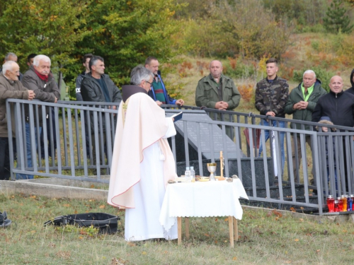 FOTO: Obilježena 75. obljetnica stradanja na Maglicama