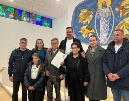 Zlatni pir: Andrija i Marija Nikolić proslavili 50 godina zajedničkog života